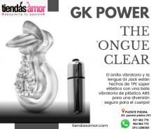 ANILLO VIBRADOR THE ONGUE CLEAR